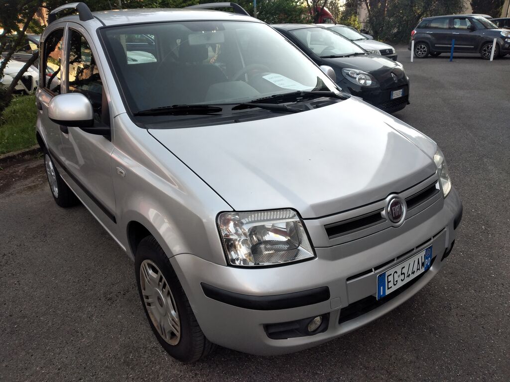 4925450  FIAT Panda 2 serie natural